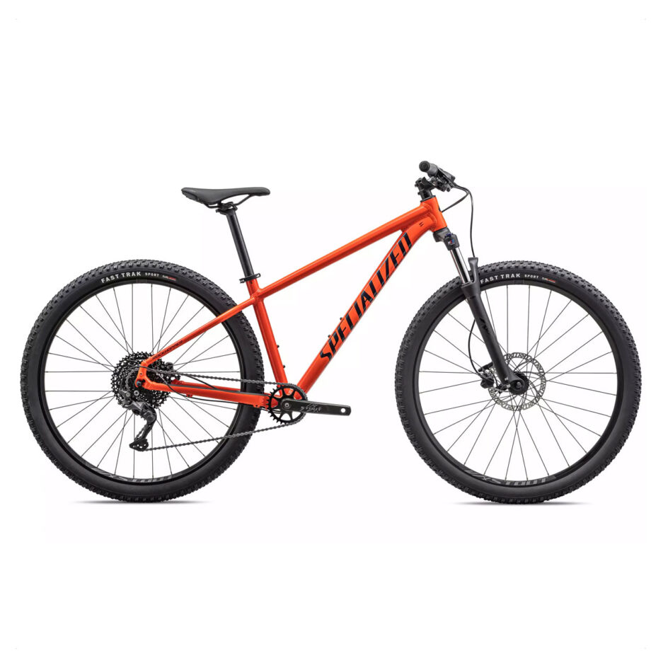 BICICLETA SPECIALIZED ROCKHOPPER COMP 2023 (Gloss Fiery Red/Dark Navy)