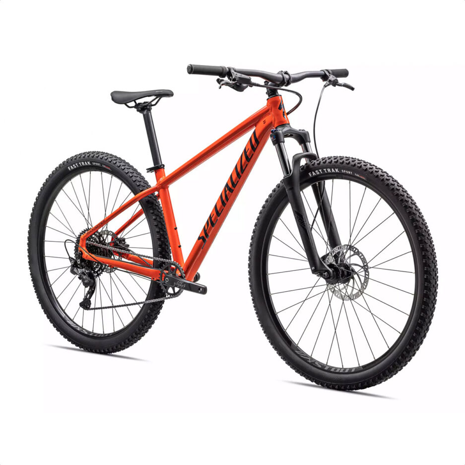 BICICLETA SPECIALIZED ROCKHOPPER COMP 2023 (Gloss Fiery Red/Dark Navy)