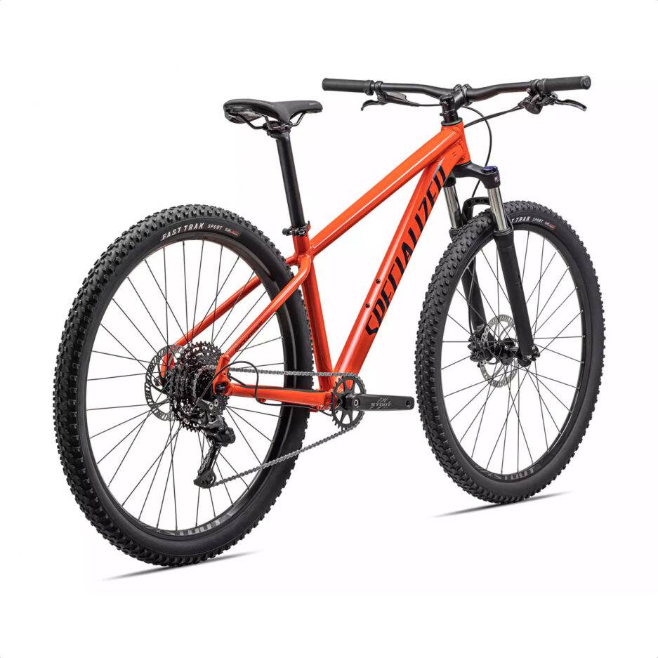 BICICLETA SPECIALIZED ROCKHOPPER COMP 2023 (Gloss Fiery Red/Dark Navy)