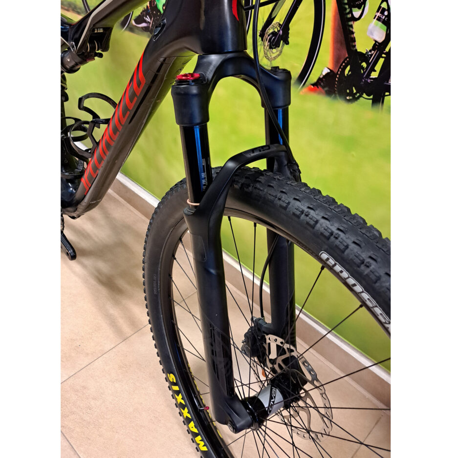 BICICLETA SPECIALIZED EPIC FSR EXPERT CARBON 2017