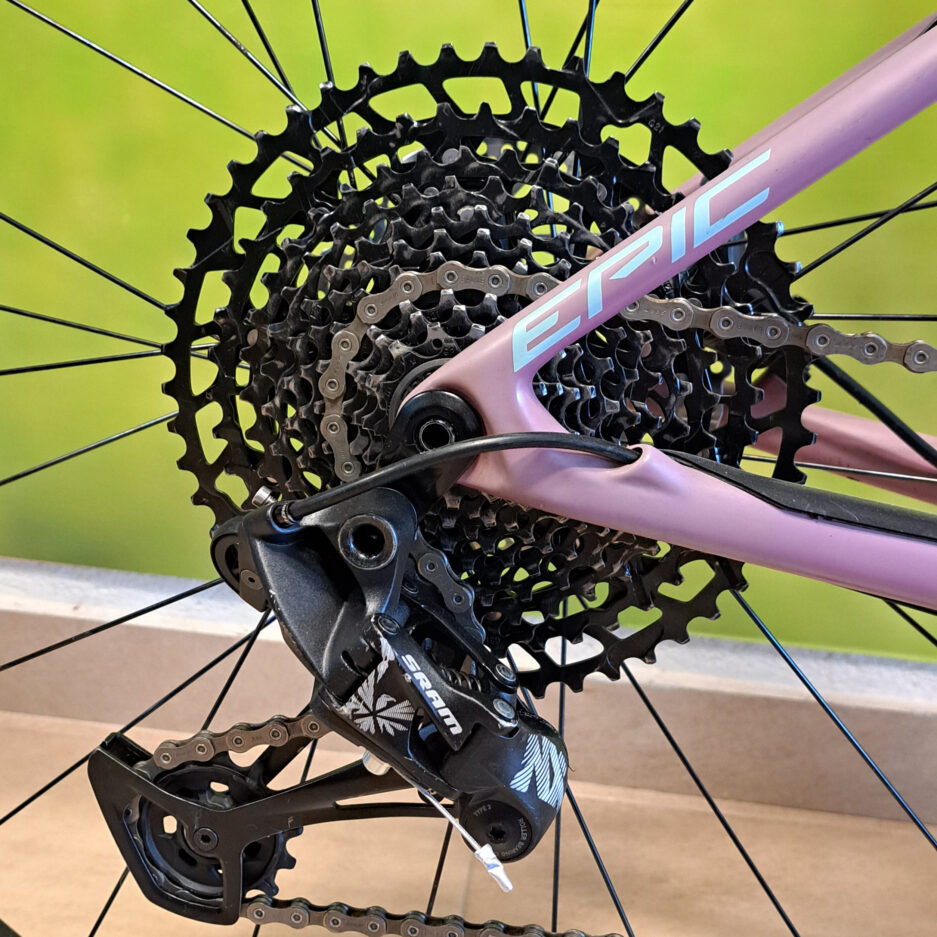 BICICLETA SPECIALIZED EPIC HT 2020