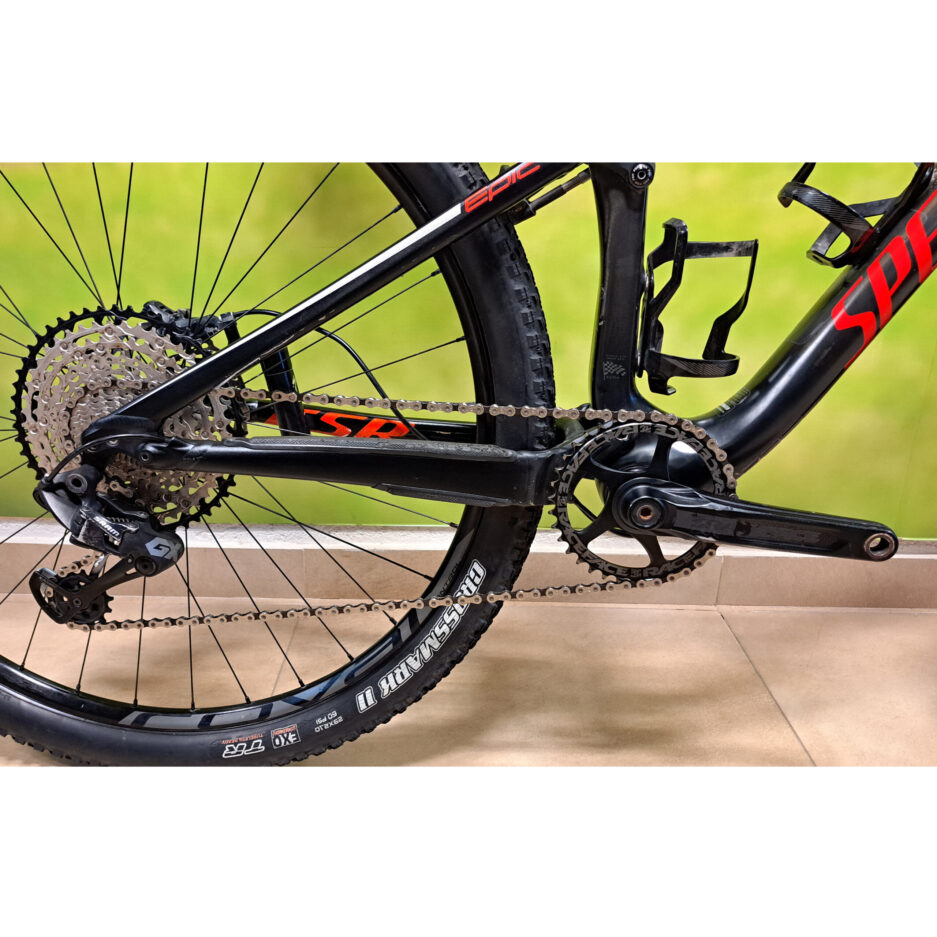 BICICLETA SPECIALIZED EPIC FSR EXPERT CARBON 2017