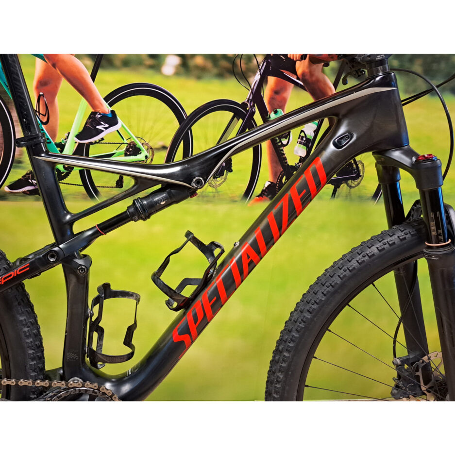 BICICLETA SPECIALIZED EPIC FSR EXPERT CARBON 2017
