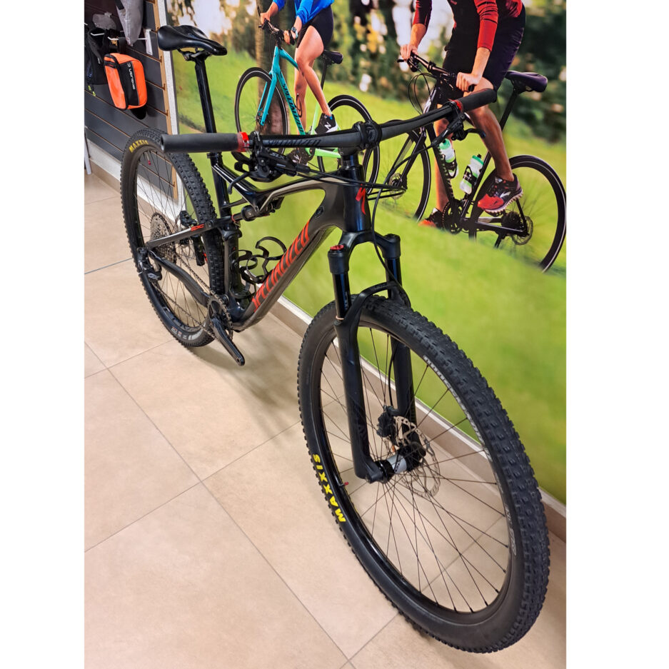 BICICLETA SPECIALIZED EPIC FSR EXPERT CARBON 2017