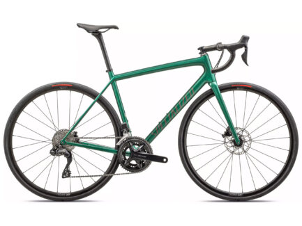 BICICLETA SPECIALIZED AETHOS COMP 2024 (Gloss Metallic Pine Green/Smoke)