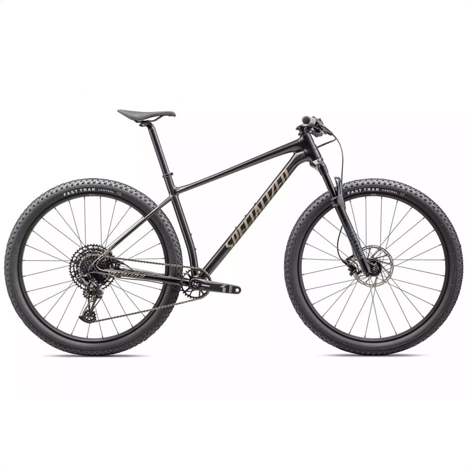 BICICLETA SPECIALIZED CHISEL COMP 2023 (Gloss Metallic Obsidian/Taupe)