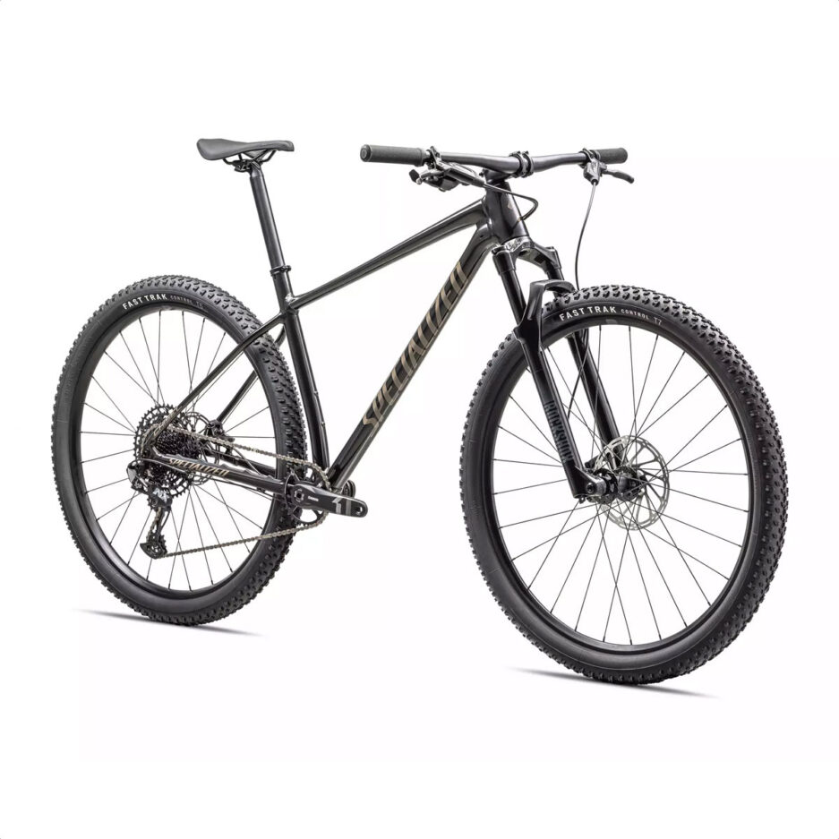 BICICLETA SPECIALIZED CHISEL COMP 2023 (Gloss Metallic Obsidian/Taupe) - Imagen 3