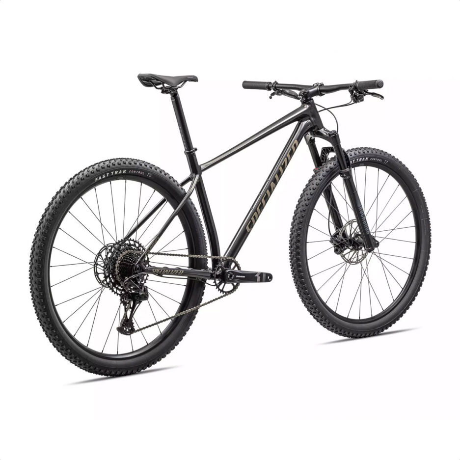 BICICLETA SPECIALIZED CHISEL COMP 2023 (Gloss Metallic Obsidian/Taupe) - Imagen 2