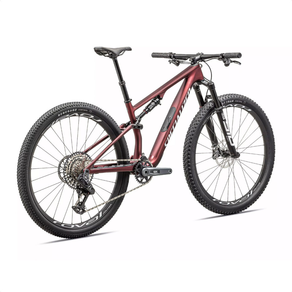 BICICLETA SPECIALIZED EPIC 8 EXPERT (Satin Red Sky/White)