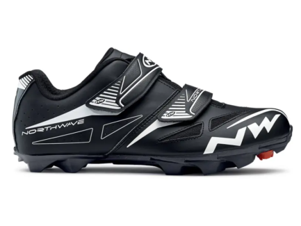 ZAPATILLAS MTB NORTHWAVE SPIKE EVO (Negro/Blanco)