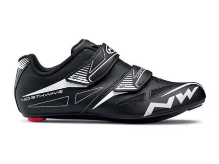 ZAPATILLAS RUTA NORTHWAVE JET EVO (Negro/Blanco)