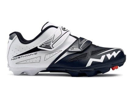 ZAPATILLAS MTB NORTHWAVE SPIKE EVO (Blanco/Negro)