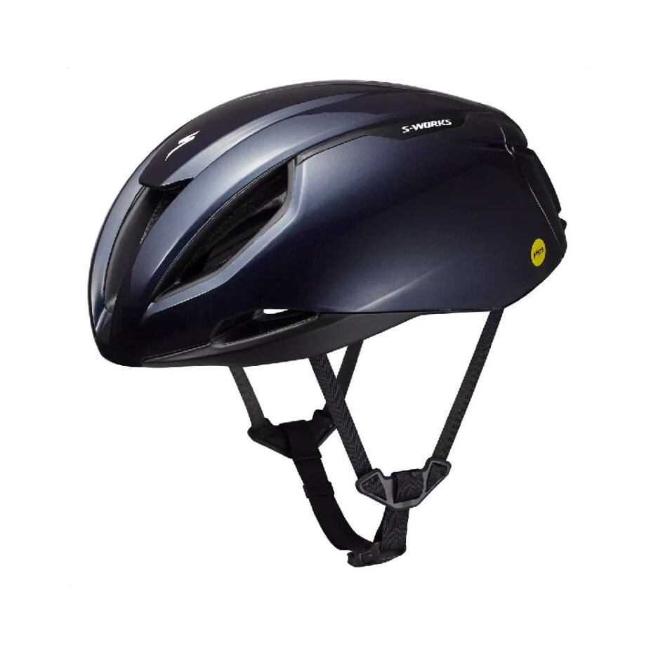 Casco S-Works Evade 3 Mips (Metallic Deep Marine)