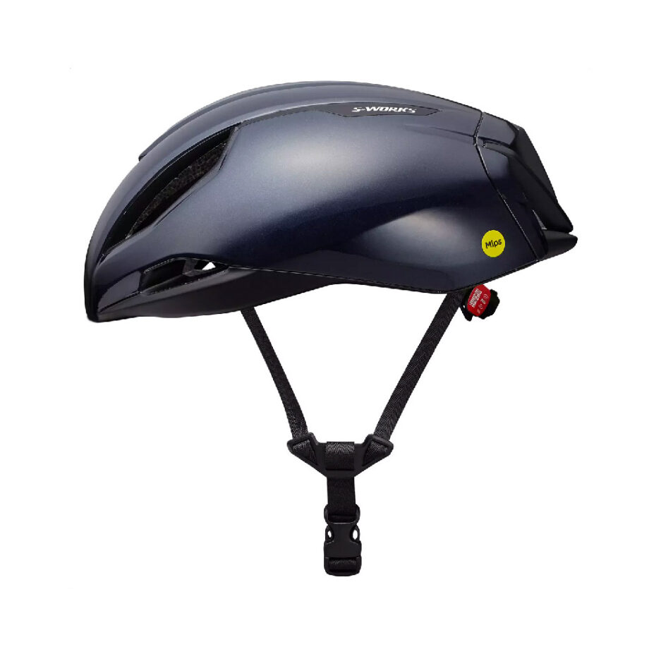 Casco S-Works Evade 3 Mips (Metallic Deep Marine)