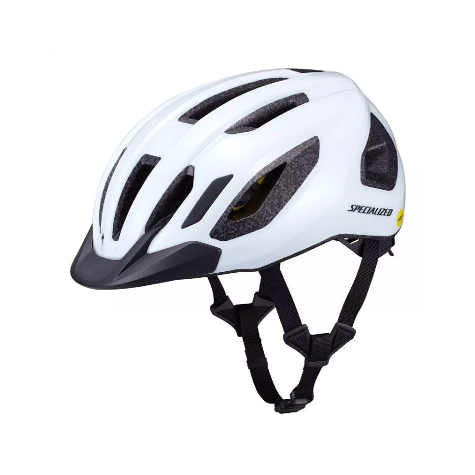 CASCO SPECIALIZED CHAMONIX 3 MIPS (White)