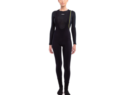 CALZA LARGA SANTINI UCI RAINBOW MUJER (Black)