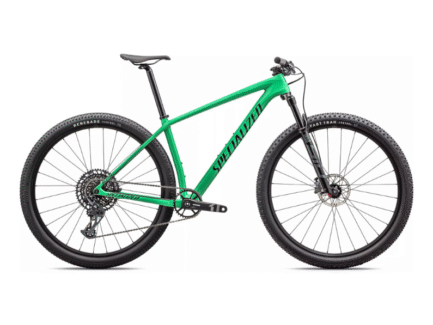 BICICLETA SPECIALIZED EPIC HARDTAIL COMP (Gloss Electric Green / Forest Green)
