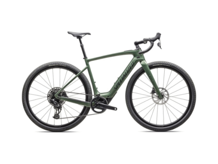 BICICLETA SPECIALIZED CREO SL COMP CARBON (Cypress Metallic/Black Liquid Metal)