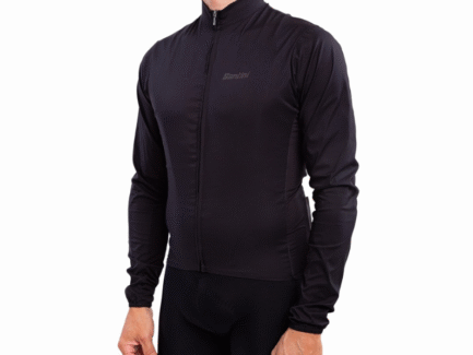 CAMPERA SANTINI ROMPEVIENTO RTR (Black)