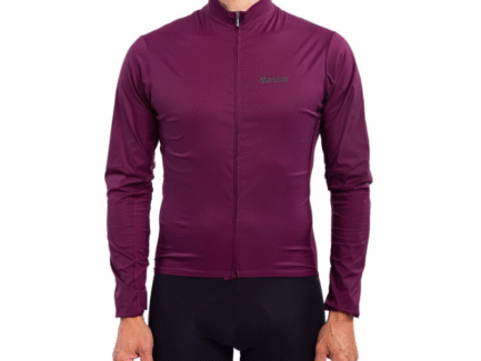 CAMPERA SANTINI ROMPEVIENTO (Burgundy)
