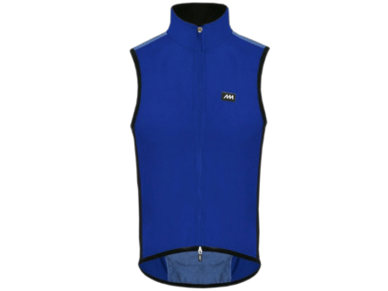 CHALECO ROMPEVIENTO MAGENTA MELANGE (Azul)
