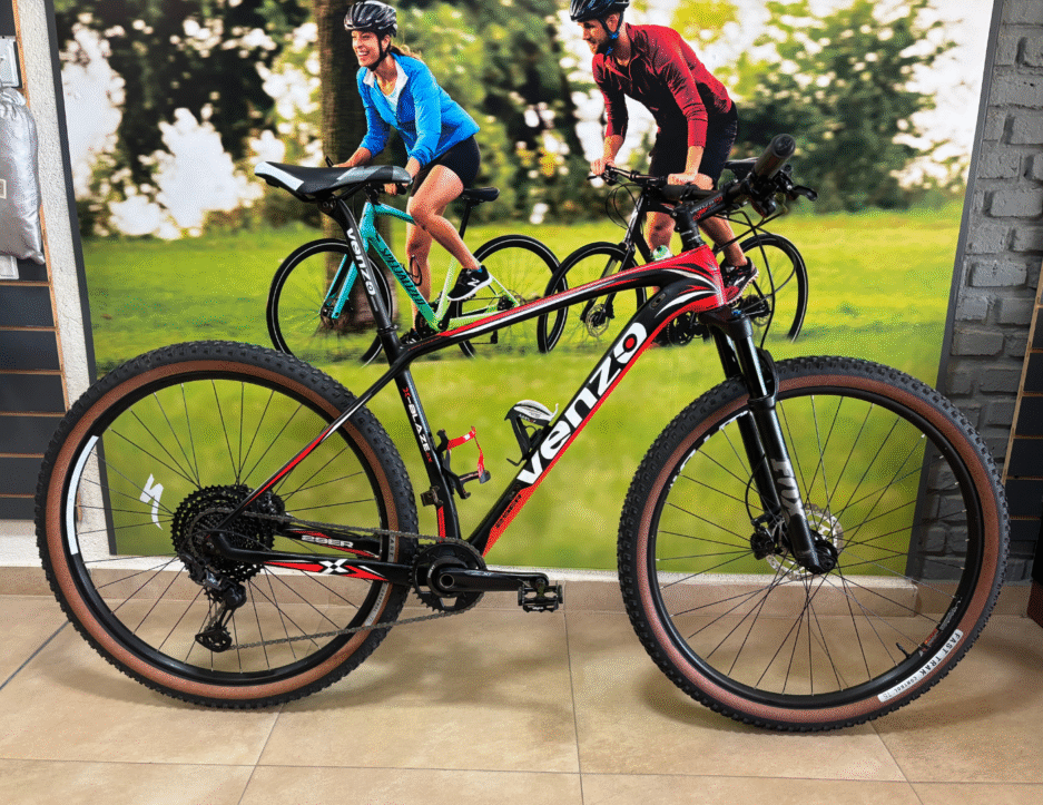 BICICLETA VENZO X-BLAZE EX