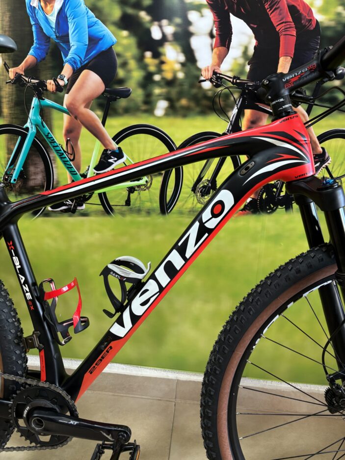 BICICLETA VENZO X-BLAZE EX