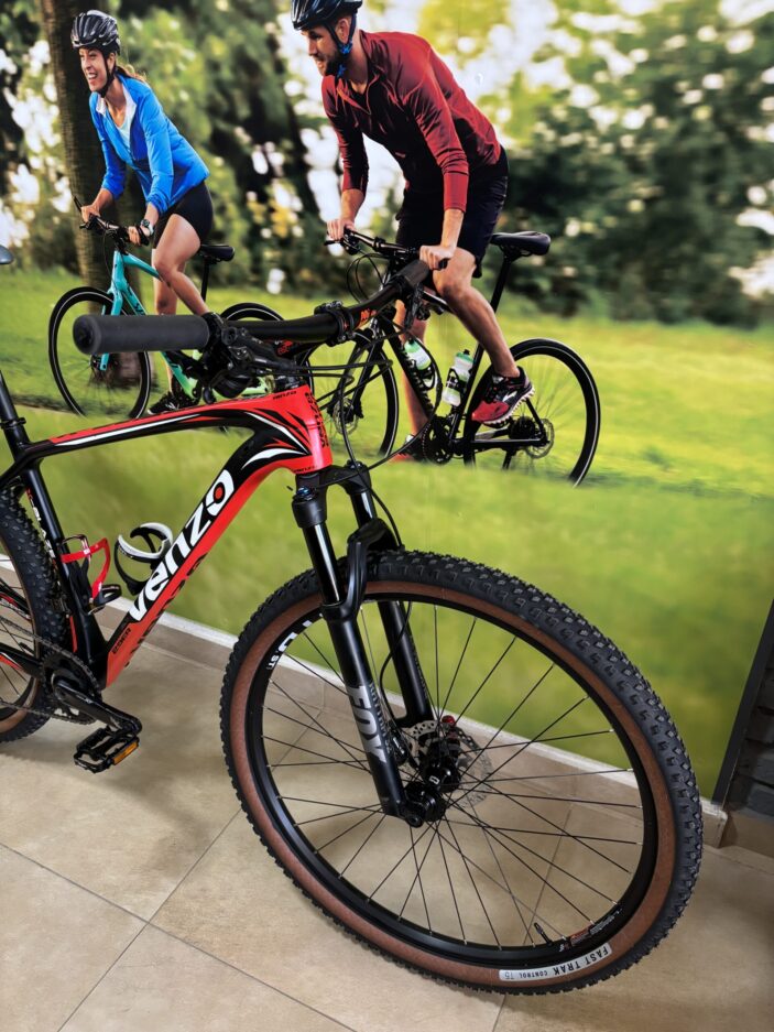 BICICLETA VENZO X-BLAZE EX