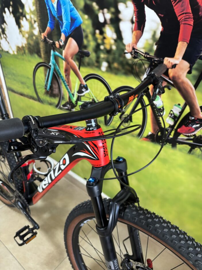 BICICLETA VENZO X-BLAZE EX