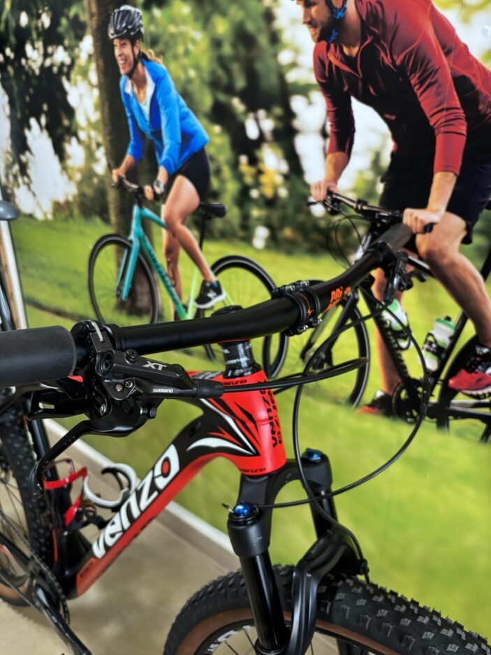 BICICLETA VENZO X-BLAZE EX