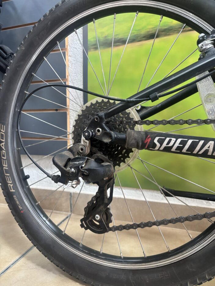 BICICLETA SPECIALIZED R4 HOT ROCK