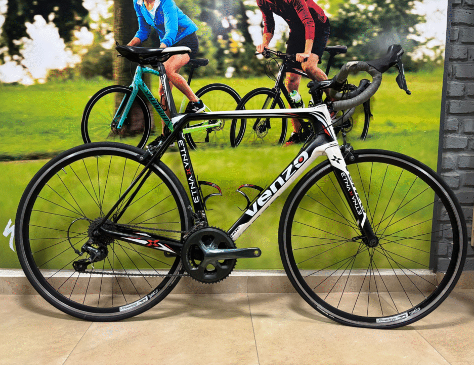 BICICLETA VENZO ETNA