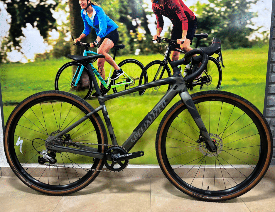 BICICLETA SPECIALIZED DIVERGE COMP CARBON