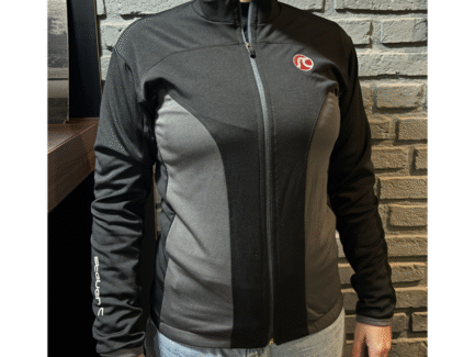 CAMPERA CICLISMO STEVEN C FRISADA (Negra)