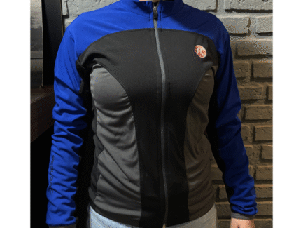 CAMPERA CICLISMO STEVEN C FRISADA (Azul)