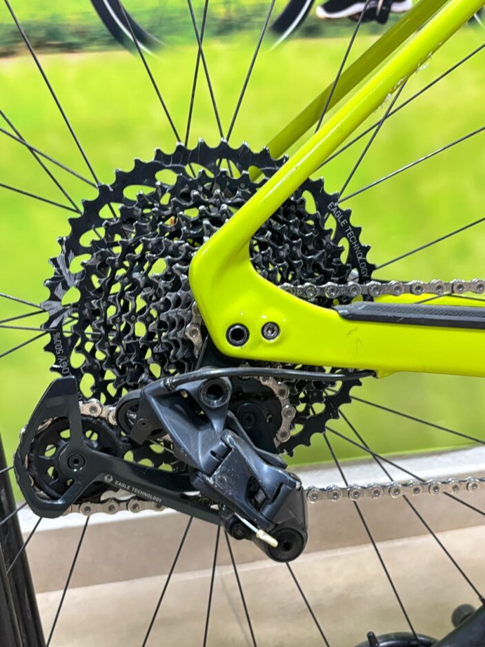BICICLETA SPECIALIZED STUMPJUMPER CARBON