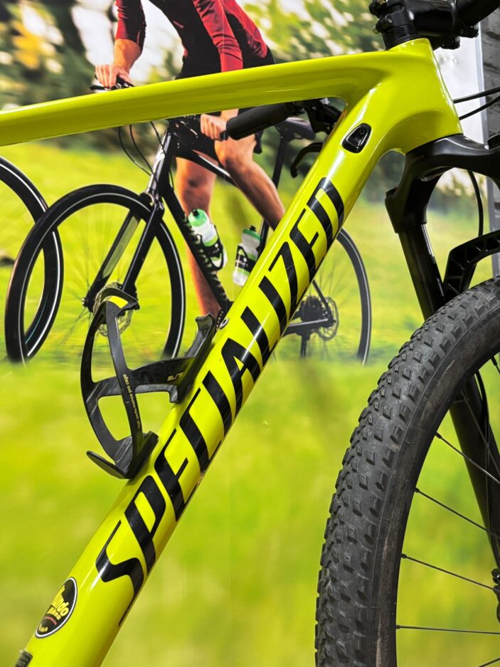 BICICLETA SPECIALIZED STUMPJUMPER CARBON