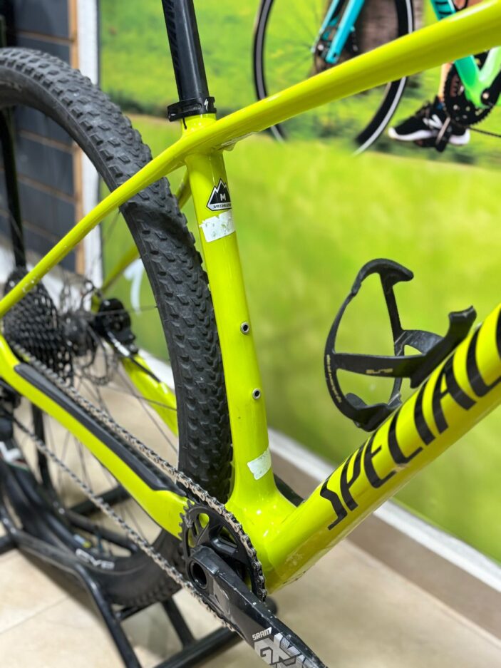 BICICLETA SPECIALIZED STUMPJUMPER CARBON