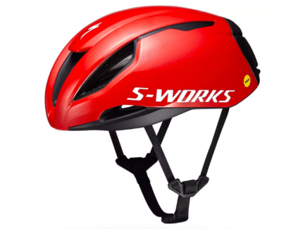 CASCO S-WORKS EVADE 3 (Vivid Red)
