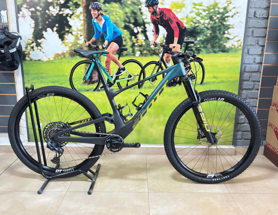 BICICLETA SCOTT SPARK