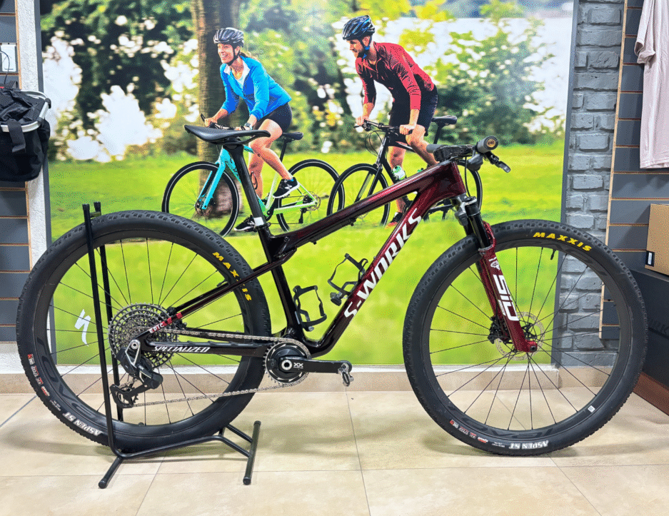 BICICLETA S-WORKS EPIC WORLD CUP
