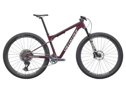BICICLETA SPECIALIZED EPIC WORLD CUP EXPERT 2026 (Gloss Bordeaux Metallic)
