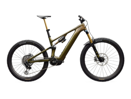 BICICLETA S-WORKS TURBO LEVO G4 (Laurel Green Metallic)