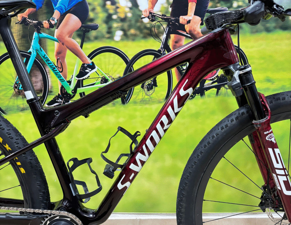 BICICLETA S-WORKS EPIC WORLD CUP - Imagen 2