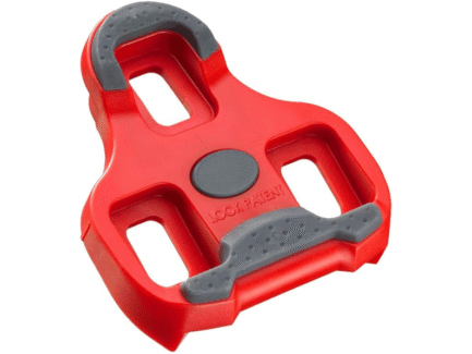 CALAS DE RUTA LOOK KÉO GRIP 9º (Rojas)