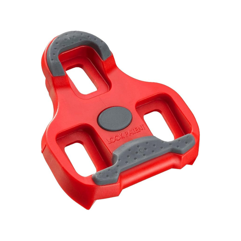 CALAS DE RUTA LOOK KÉO GRIP 9º (Rojas)