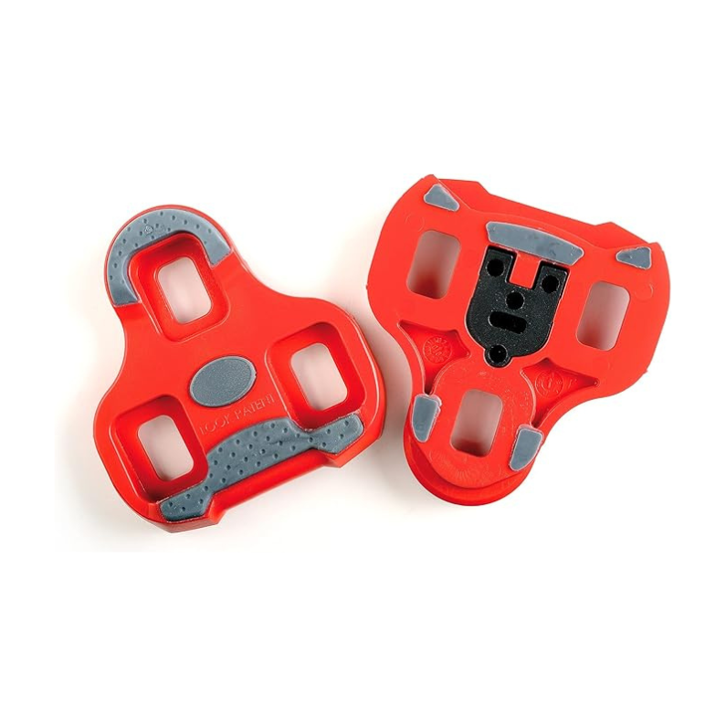 CALAS DE RUTA LOOK KÉO GRIP 9º (Rojas) - Imagen 2