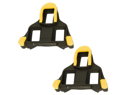 CALAS RUTA SHIMANO SPD-SL / SM-SH11 (Amarillas)