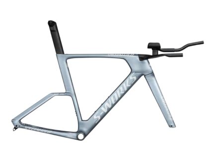CUADRO S-WORKS SHIV TT MODULE (Gloss Glacial Metallic/Red To Gold Pearl Edge Fade/Metallic White Silver)