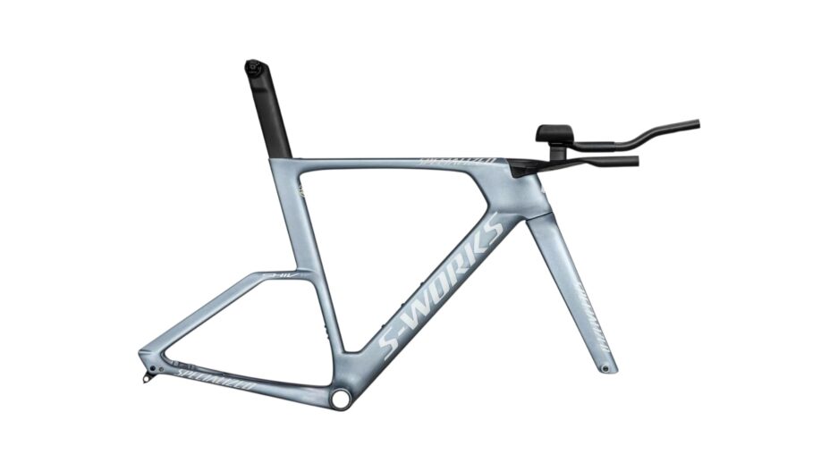 CUADRO S-WORKS SHIV TT MODULE (Gloss Glacial Metallic/Red To Gold Pearl Edge Fade/Metallic White Silver)